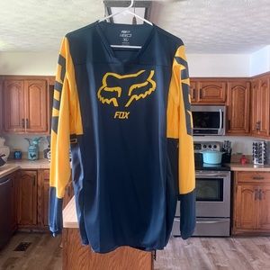 Mens XL Fox Racing I80 Long Sleeve Jersey excellent condition
